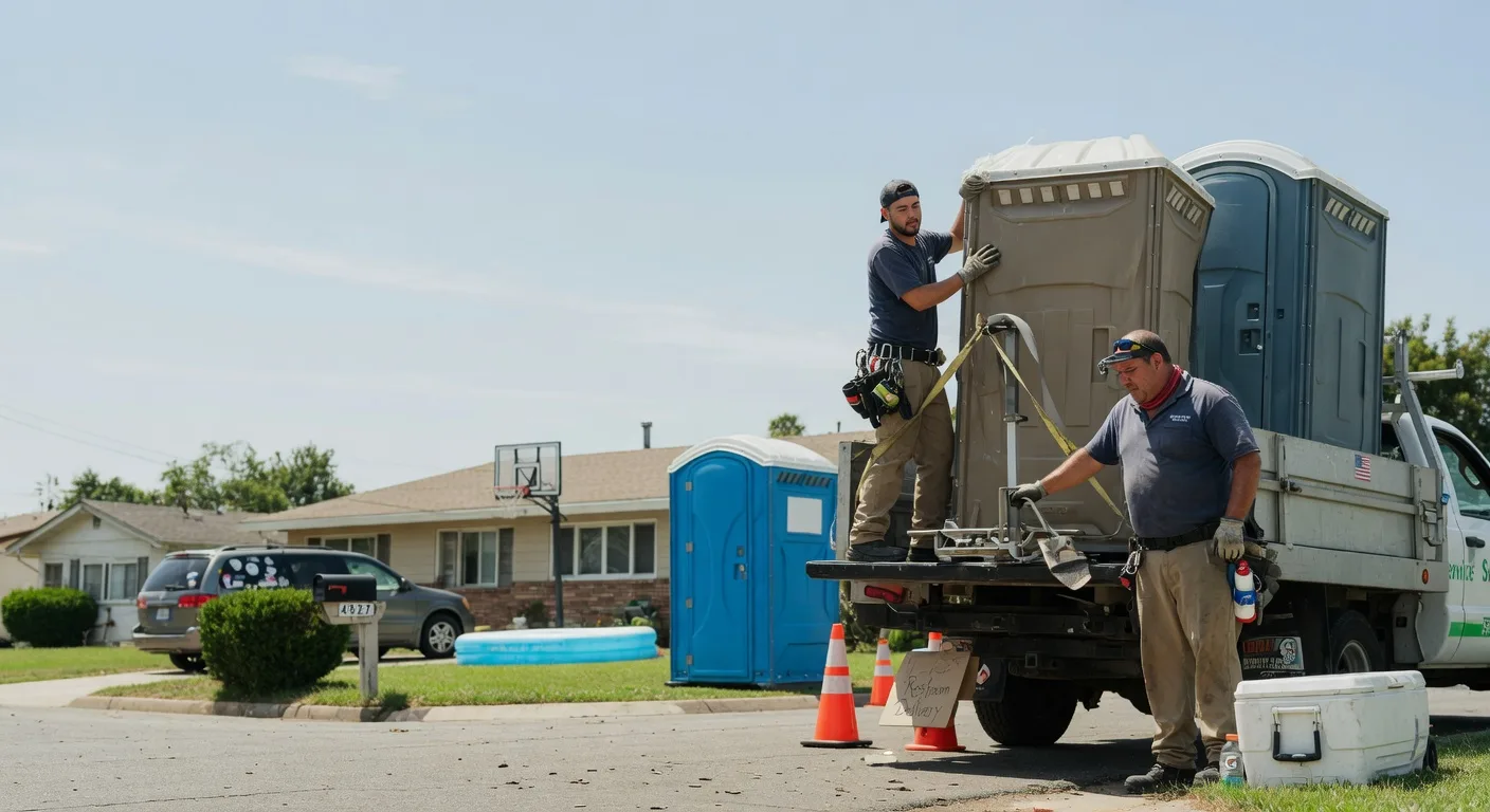 Porta Potty Rental in Port Royal, PA near me