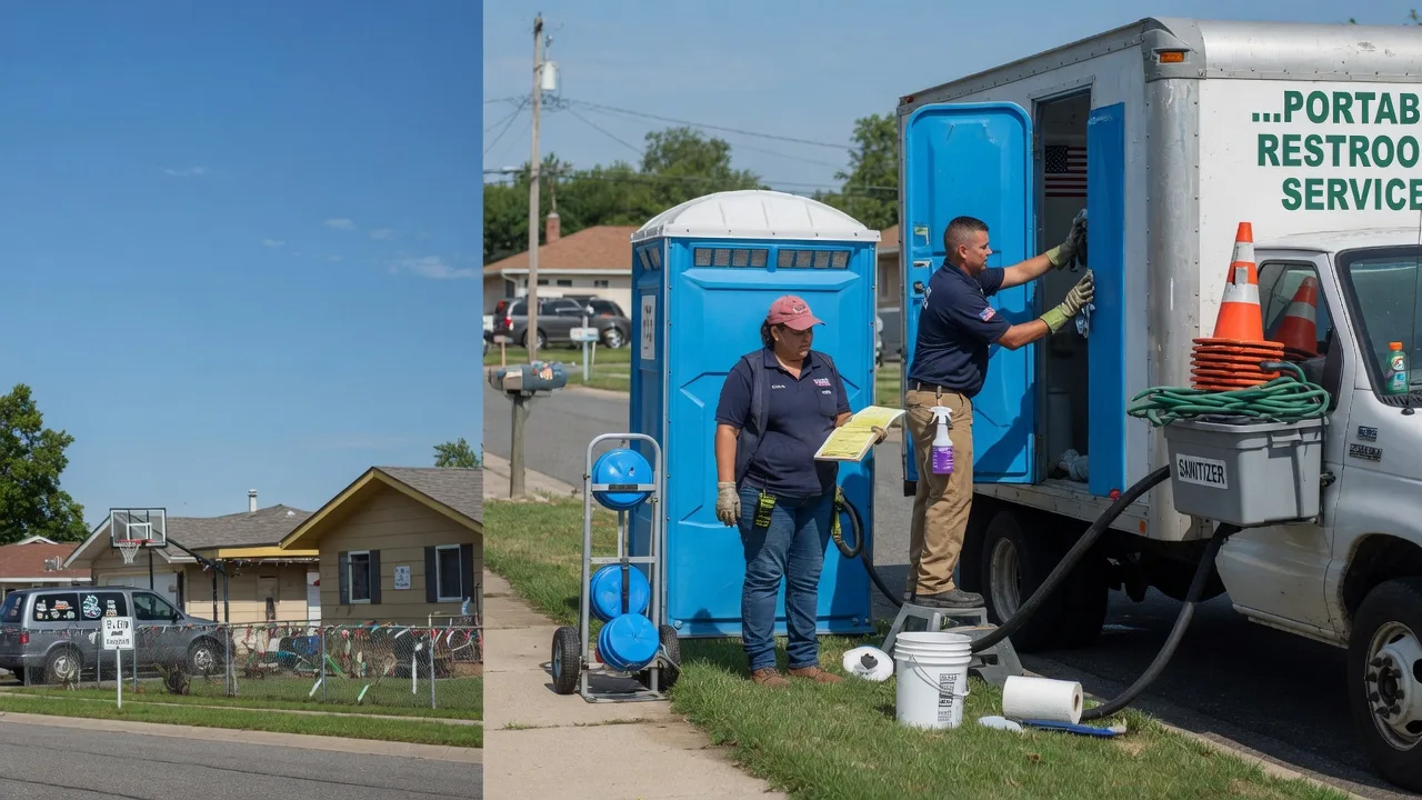 Portable Toilet Rental in Port Royal, PA near me